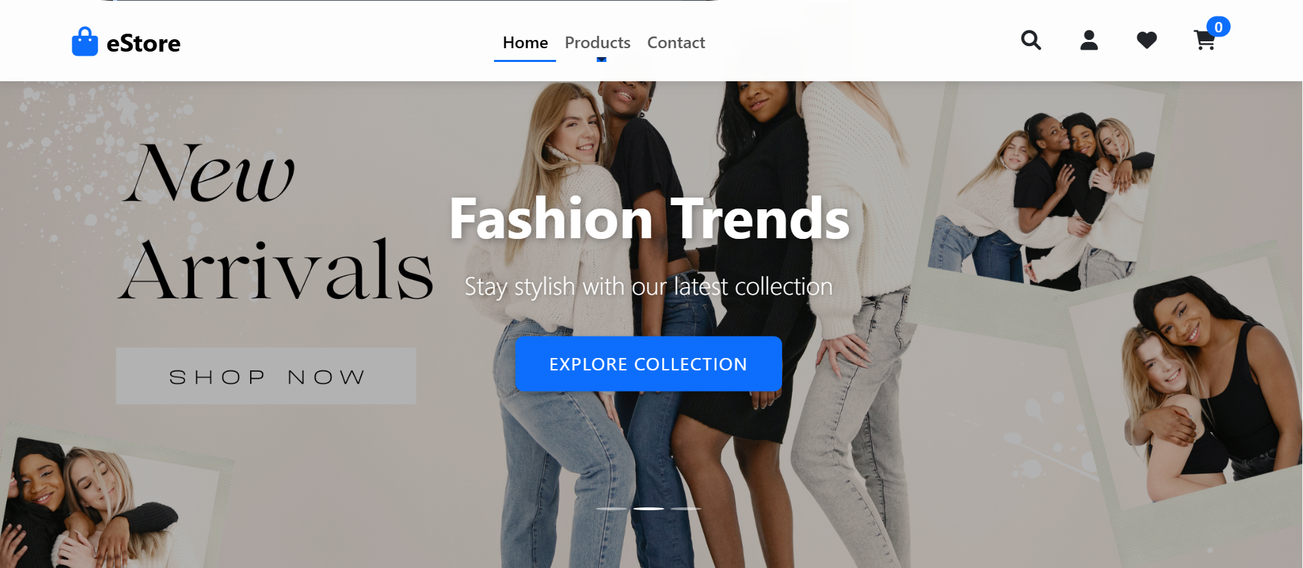 E-Commerce Website