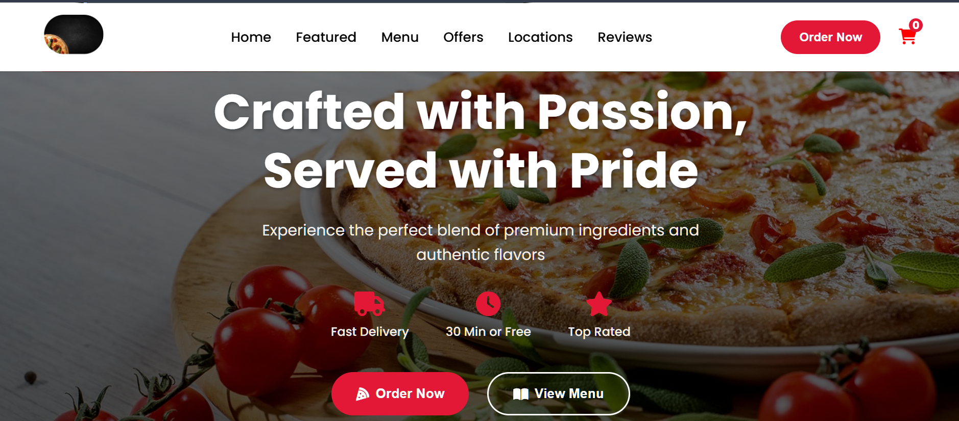 Pizza Hut Clone